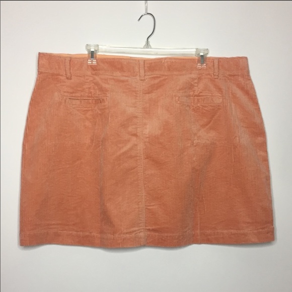 Madewell Corduroy A-line Mini Skirt Tinted Blush - Picture 5 of 8